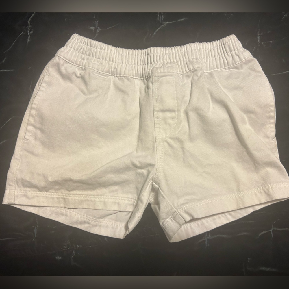 The Beaufort Bonnet Company White Kids Shorts